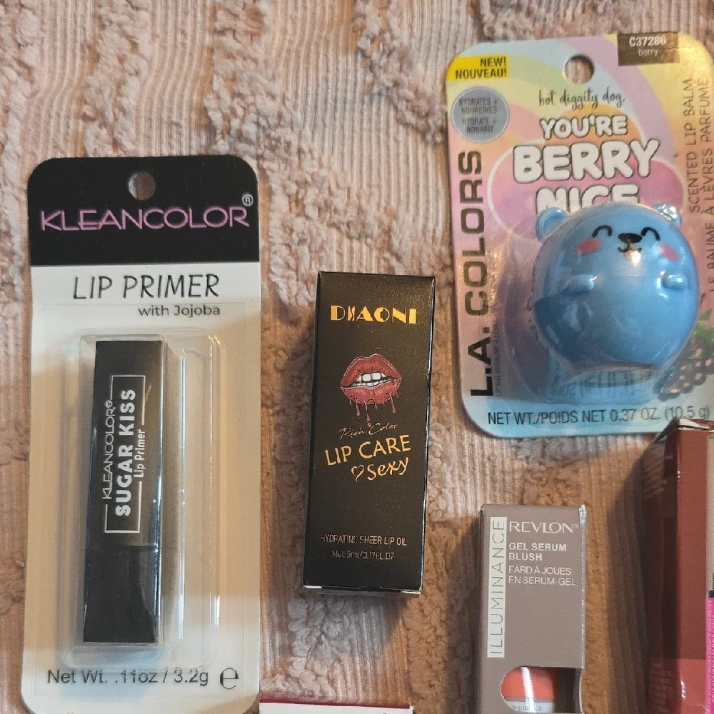 Variety of Brands lipcolor variety